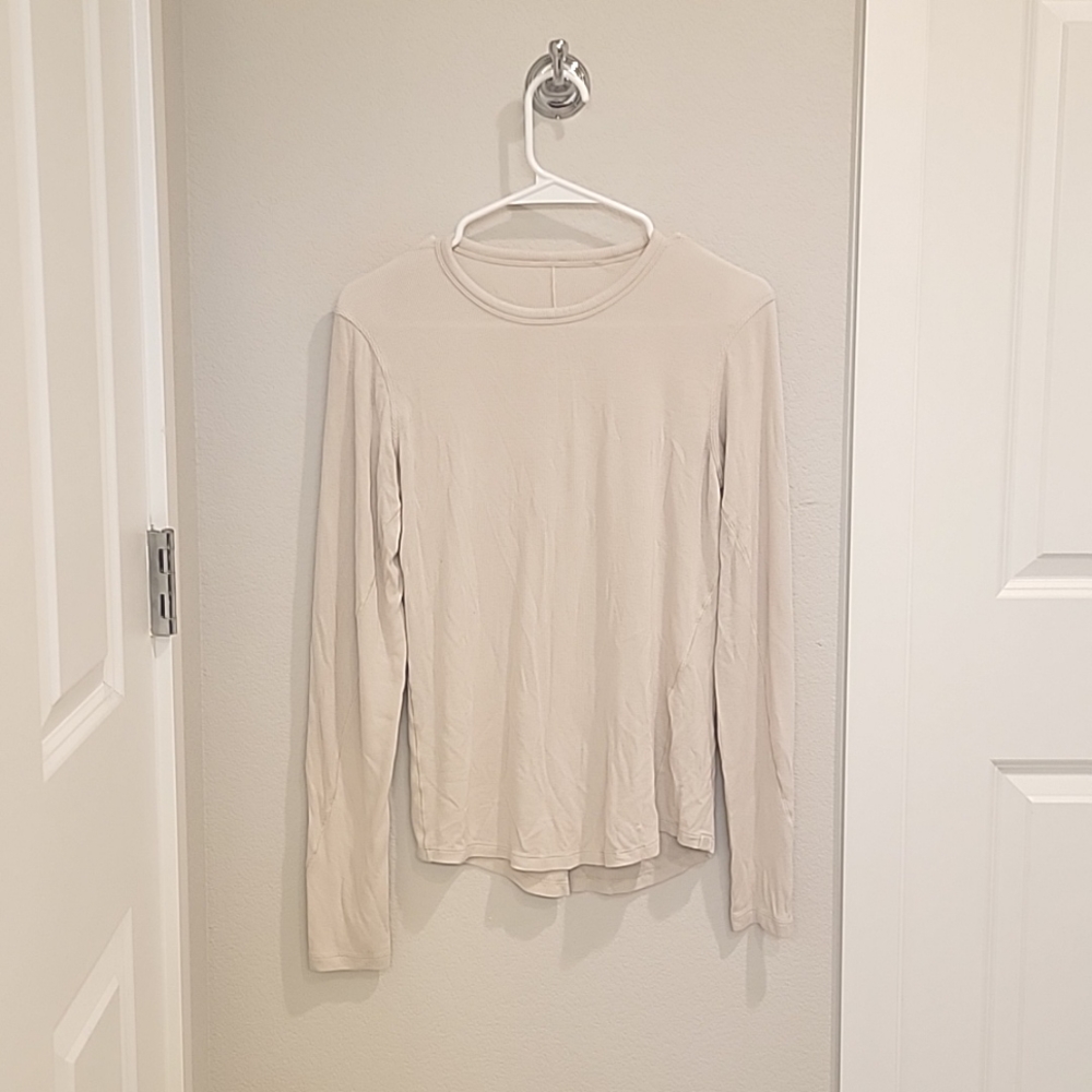 Lululemon Hold Tight Long Sleeve shirt